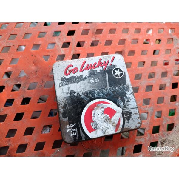 Boite lucky strike d�barquement