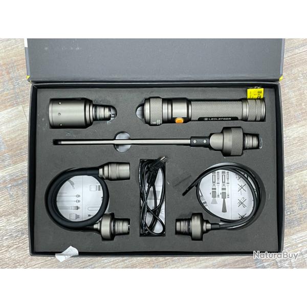 LAMPE LEDLENSER MULTIFONCTION 280 LUMEN