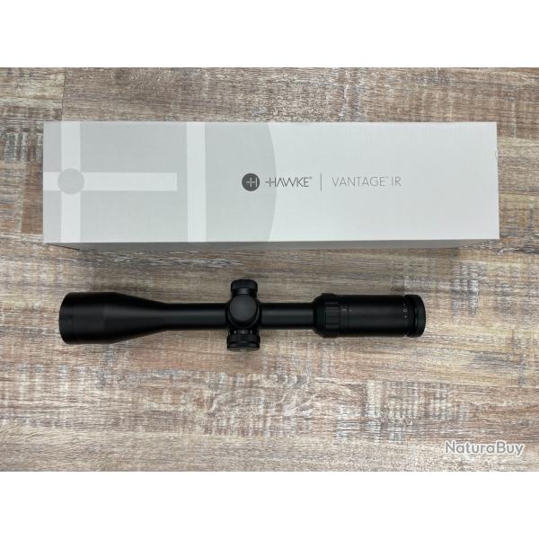 LUNETTE HAWKE VANTAGE RETICULE LUMINEUX  3-9X40 22LR SUBSONIC GARANTIE 2 ANS
