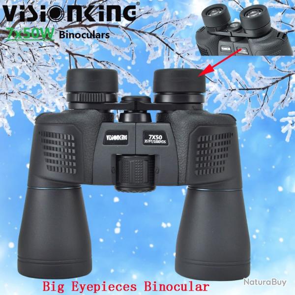 Visionking-Jumelles professionnelles  longue porte, tlescope binoculaire- LIVRAISON GRATUITE !!!