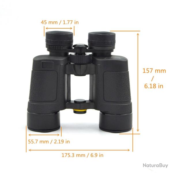 Visionking-Jumelles �tanches � l'azote 8x42 HD, �quipement professionnel- LIVRAISON GRATUITE !!!