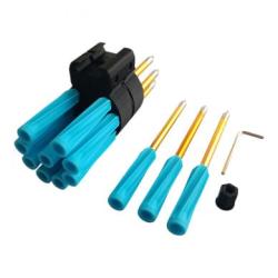 POWER ARROWS - Kit 12 Fléchettes avec Support