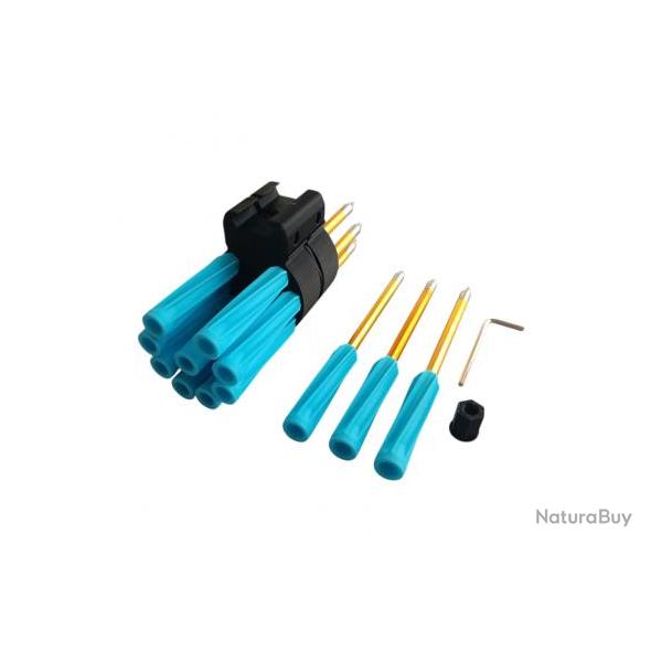 POWER ARROWS - Kit 12 Flchettes avec Support