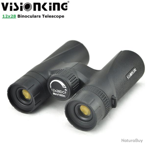 Visionking jumelles portables 12x28 professionnel longue port�e LIVRAISON GRATUITE !!!