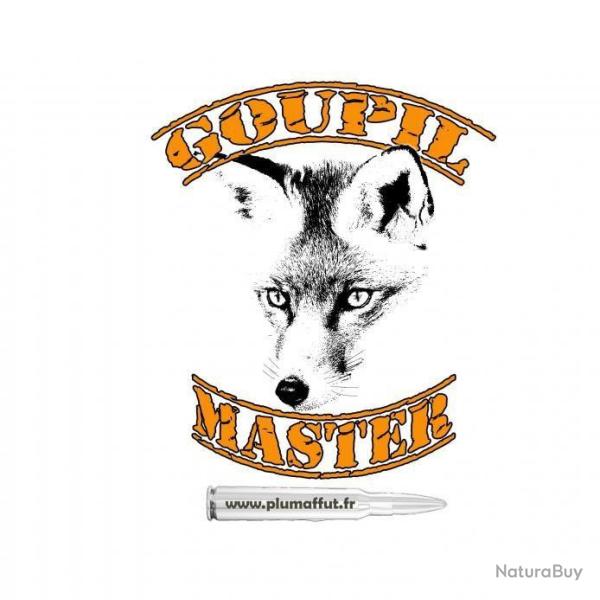 Tee-Shirt RENARD "Goupil Master" - Plumaffut M