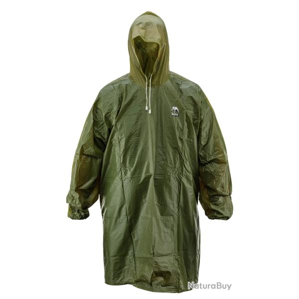 Poncho de Pluie BEHR - Impermable Taille Unique (Vert)