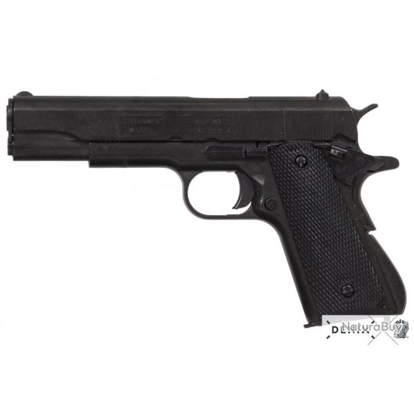 R�plique factice Denix du pistolet am�ricain M1911