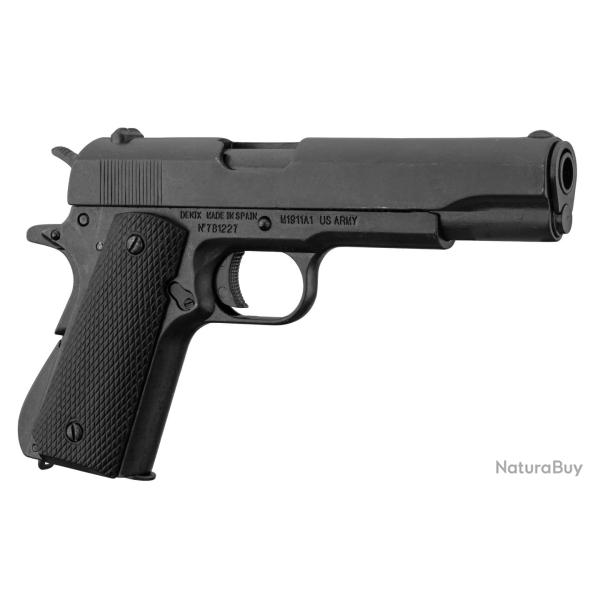 R�plique factice Denix du pistolet am�ricain M1911