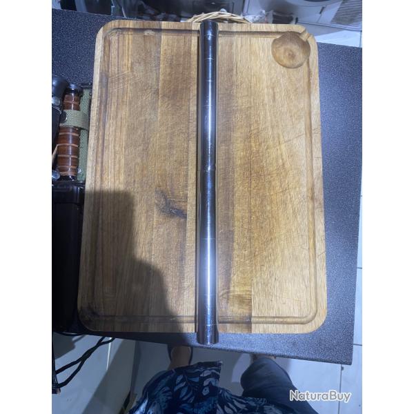 Nuntchaku acier / baton