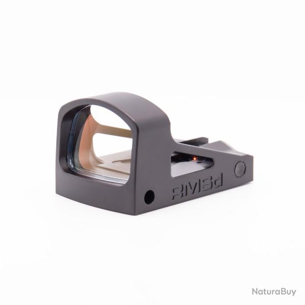 SHIELD RMSd Reflex Mini Sight D - dition verre, taille de point: 8 MOA