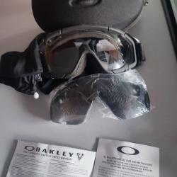 Lunettes balistique tactique oakley