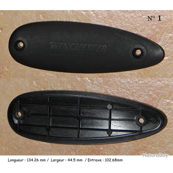 Winchester plaque de Couche (n�1)