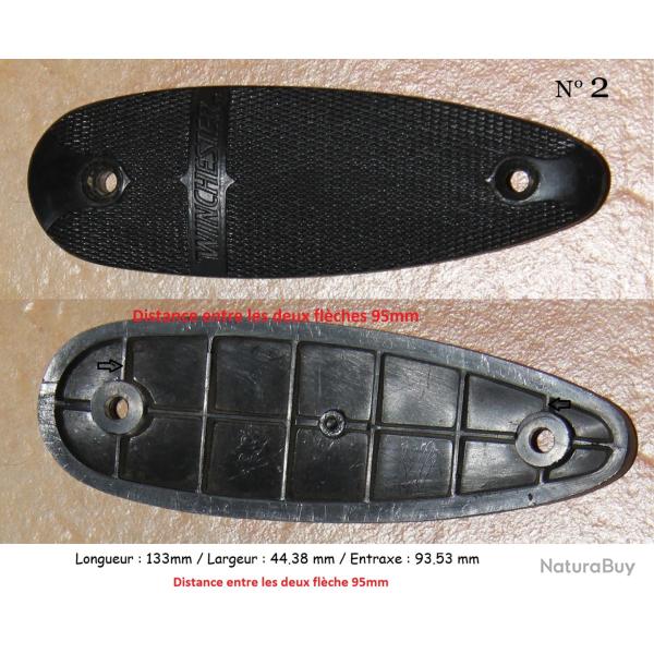 Winchester plaque de Couche (n�2)