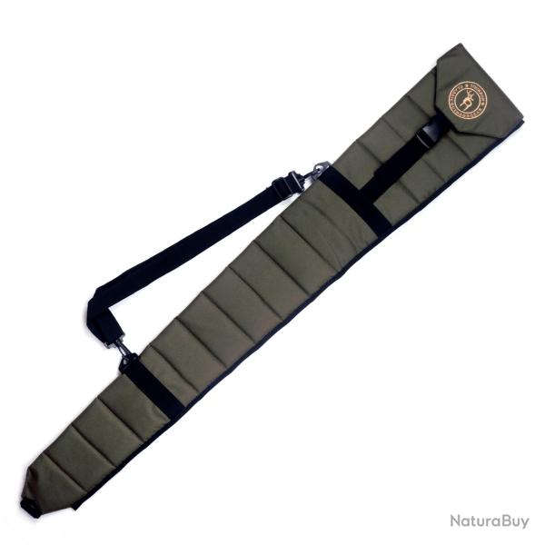 HOUSSE POUR FUSIL - SOUPLE ET MOLLETONN�E - 125cm - LIVRAISON GRATUITE