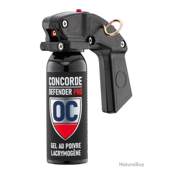 op�def! A�rosol CONCORDE DEFENDER pro oc gel max poign�e 100ml