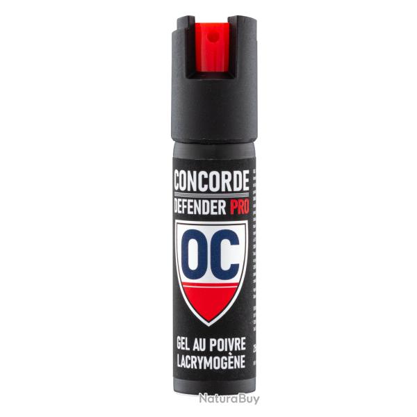 op�def! A�rosol de d�fense CONCORDE DEFENDER pro oc gel mini 25ml par 1