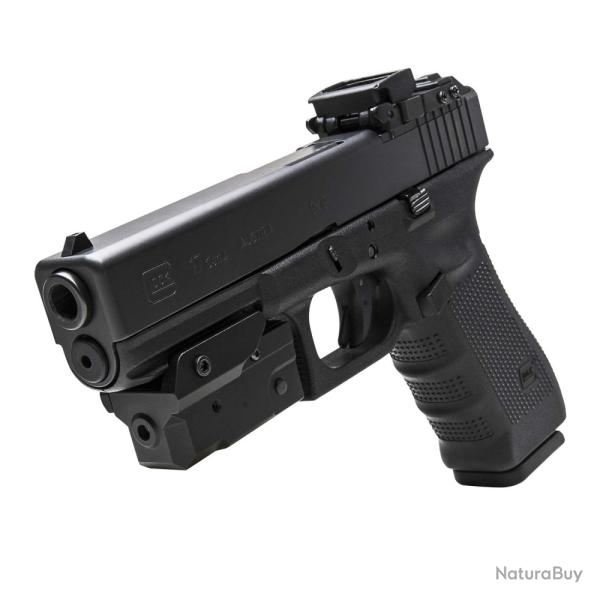 Laser vert compact pour pistolet avec rail KeyMod