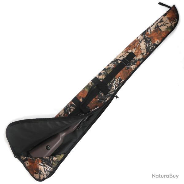 TUI SOUPLE POUR FUSIL - CAMOUFLAGE - 128cm - LIVRAISON GRATUITE