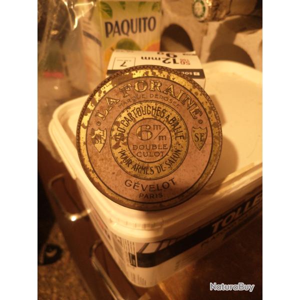 Boite de 6mm Gevelot double culot