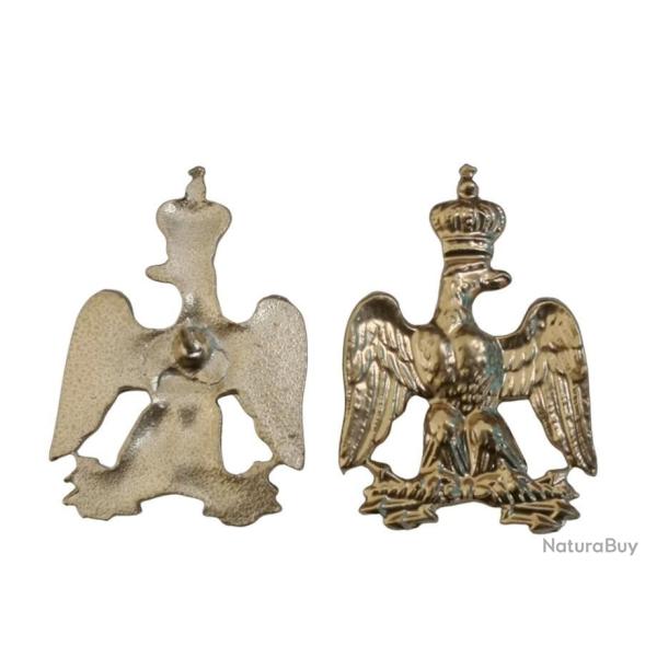 Petit aigle empire dor� ( Hauteur : 35 mm ) Pr�sent� recto/verso