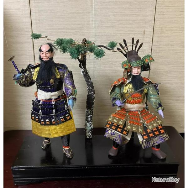 Yoroi poup�e Musha de Samourai