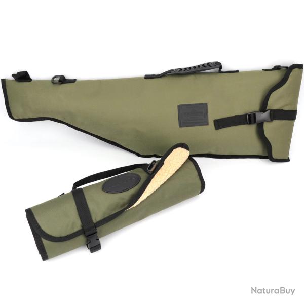 PROMO!! PACK DE LUXE �TUI POUR ARME ET TAPIS DE NETTOYAGE - LIVRAISON GRATUITE