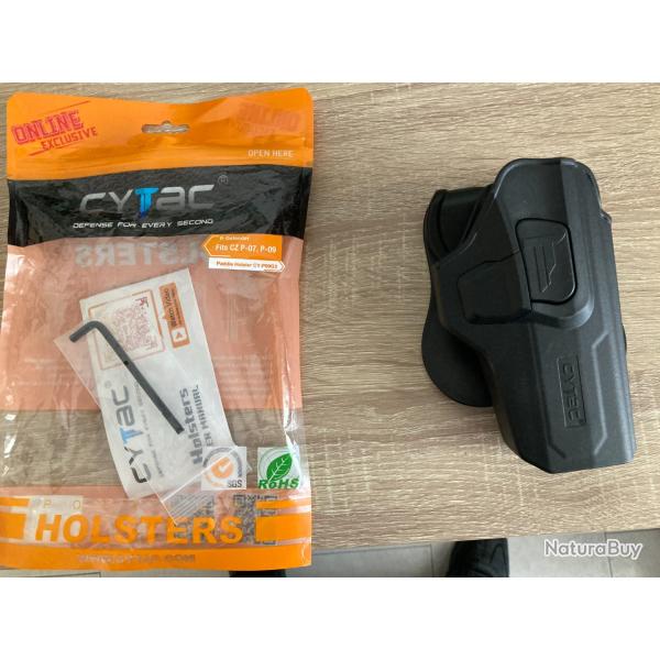 Holster pour Pistolet CZ P07 Ruger