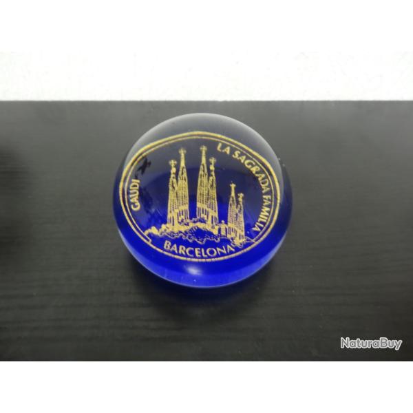 PRESSE PAPIER GAUDI BARCELONE