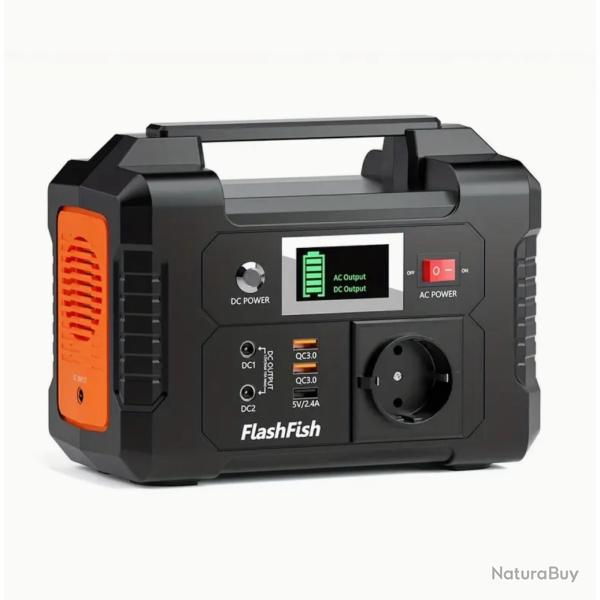 G�n�rateur �lectrique  Batterie Portable Station d'Alimentation 200 W pour plein-air Camping