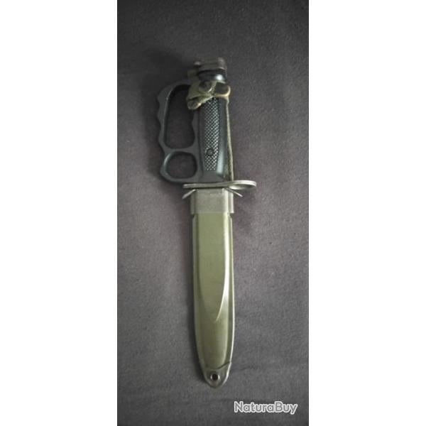 Ba�onnette ou  poignard USM7 M16 Colt Vietnam