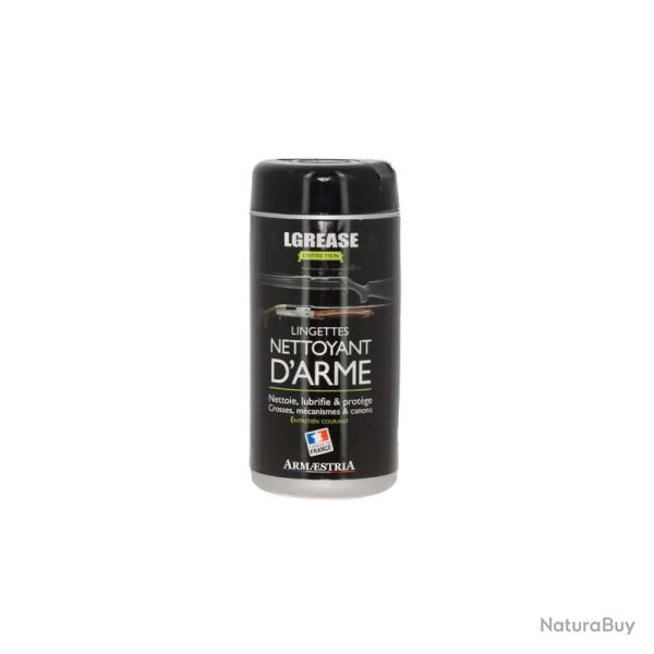 Lingettes nettoyantes lubrifiantes Lgrease Armaestria