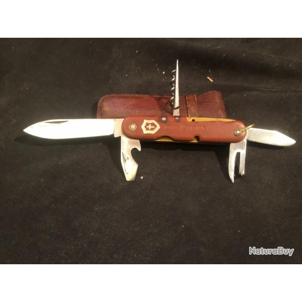 couteaux pliants SUISSE de 6 PIECES