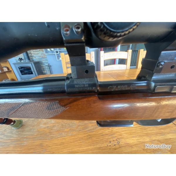 Carabine � verrou CZ 527 cal 222