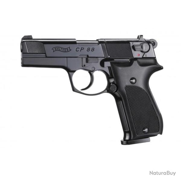 Pistolet Walther CP88 3.5'' black CO2 cal. 4.5mm