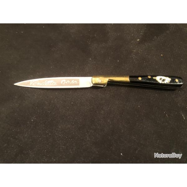 PETIT COUTEAU CORSE VENDETTA