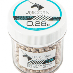 Billes BIO 0.28g unicorn pot de 1000 billes