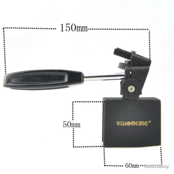 Visionking - support de cam�ra et d'objectif pour fen�tre de voiture