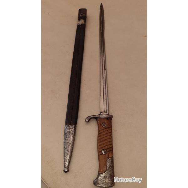 Ba�onnette langue de carpe