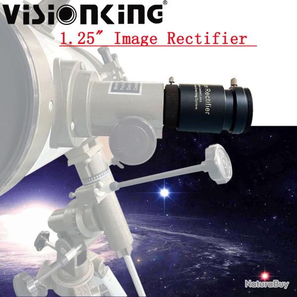 Visionking-Redresseur d'image pour t�lescope d'�quilibrage newtonien, objectif FMC 1.5X