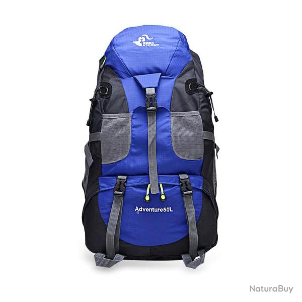 SAC � DOS DOUBLURE �TANCHE - 50 LITRES - BLEU - LIVRAISON GRATUITE