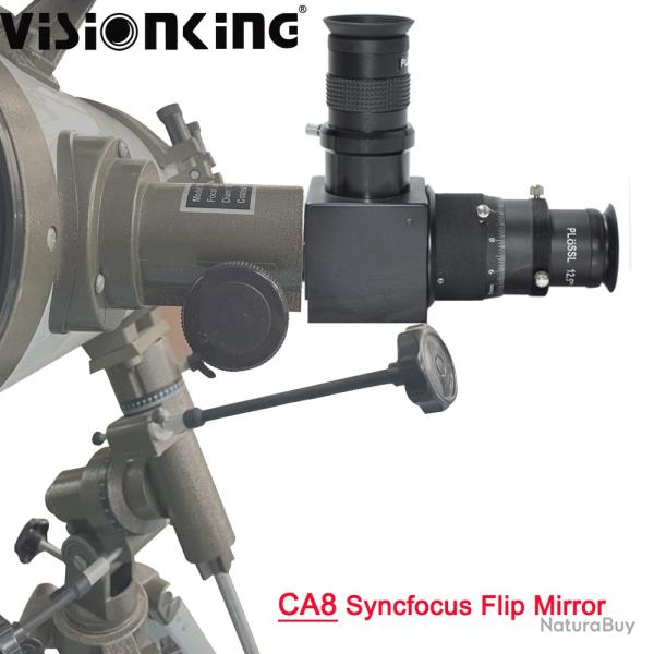 Visionking 1.25 pouces miroir rabattable diagonale adaptateur de cam�ra CCD LIVRAISON GRATUITE !!!