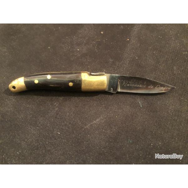 LAGUIOLE PETIT COUTEAU PLIANT