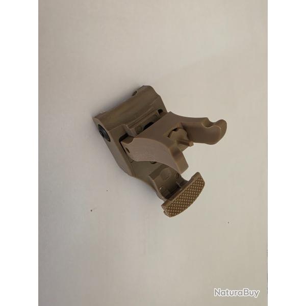 Mire avant Flip Up Double Bell de couleur TAN - Neuf