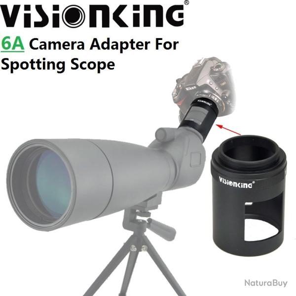 Visionking-Adaptateur de camra SLR en aluminium LIVRAISON GRATUITE !!!