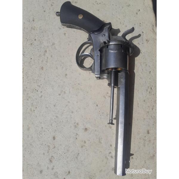 revolver lefaucheux 11mm a broche