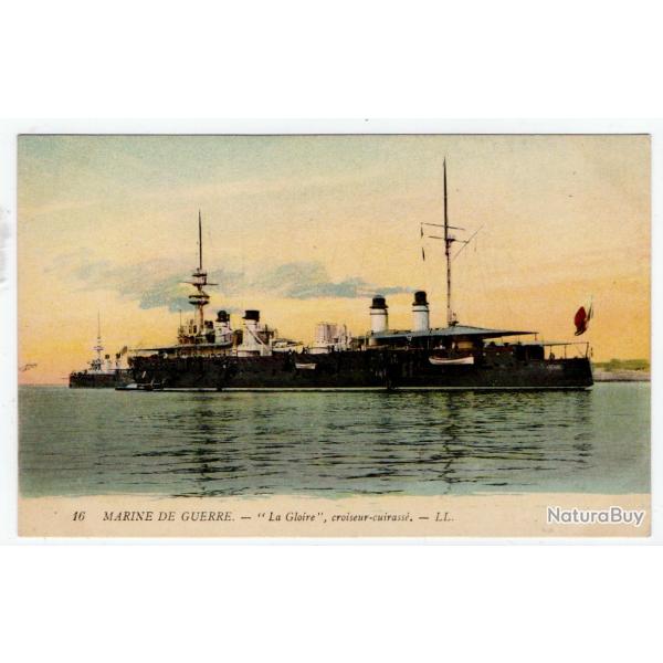 CPA -MARINE DE GUERRE - " Le Gloire " Croiseur- Cuirasse  N�1279