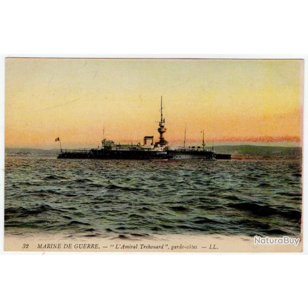 CPA -MARINE DE GUERRE - " LAmiral Trehouard "garde-cotes N�1276