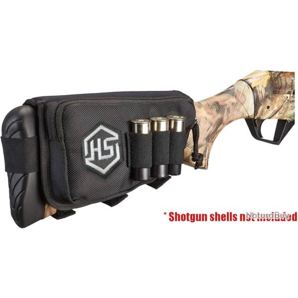 cartouchiere de crosse - cartouche