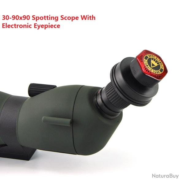 Visionking 30-90x90 Zoom longue-vue -**With E-Eyepiece LIVRAISON GRATUITE !!