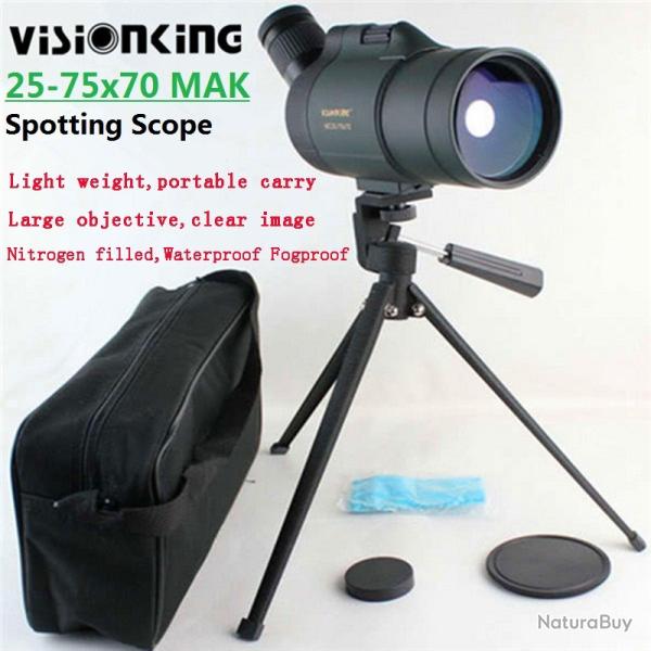 Visionking-25-75x70 MAK Spotting Scope FMC injuste, BAK4